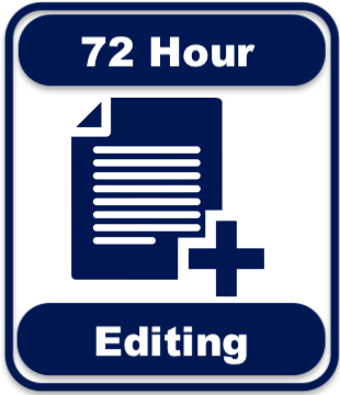 72 Hour Essay Editing Service