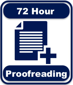72 Hour Essay Proofreading Service