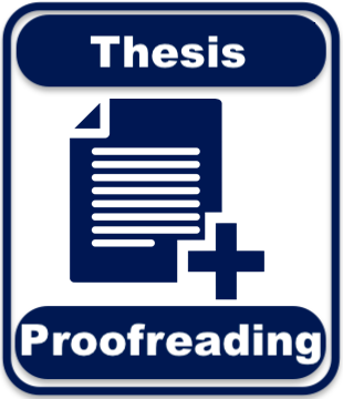 Thesis Proofreading Service